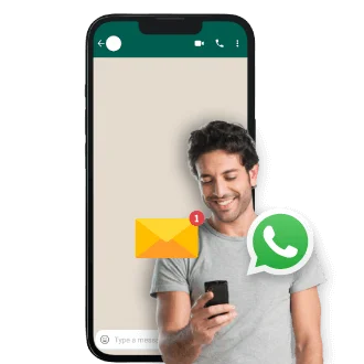 E-Mail, WhatsApp and SMS Notification