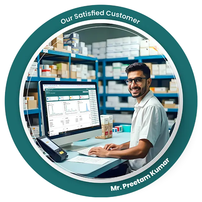 pharma distribution software