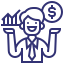 Financial Control Icon