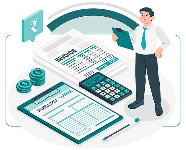 Complete Billing to Balance Sheet