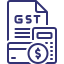 Seamless GST & Tax Compliance Icon