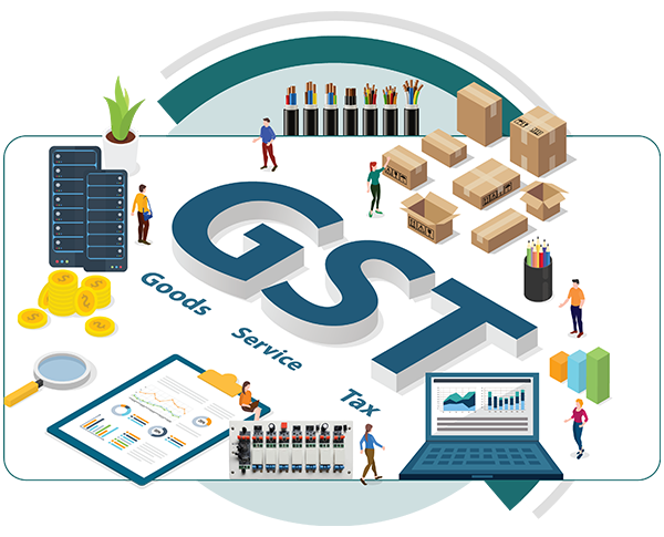 Auto Rate GST Wise Calculations