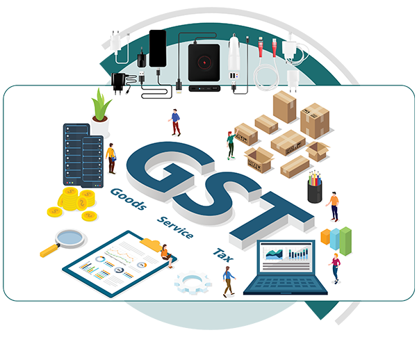 Auto Rate GST Wise Calculations