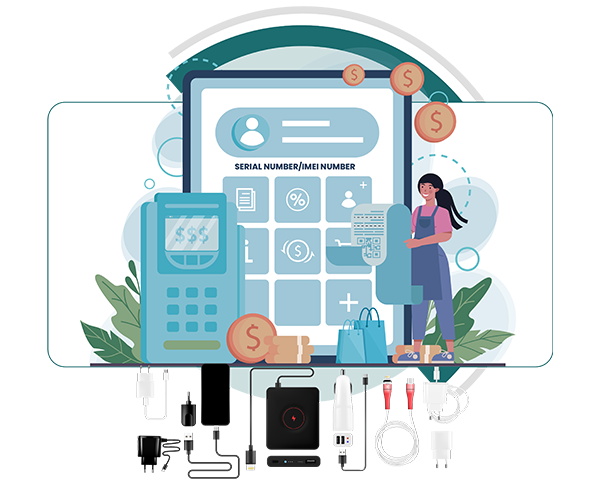 Serial Number/IMEI Number Wise Billing